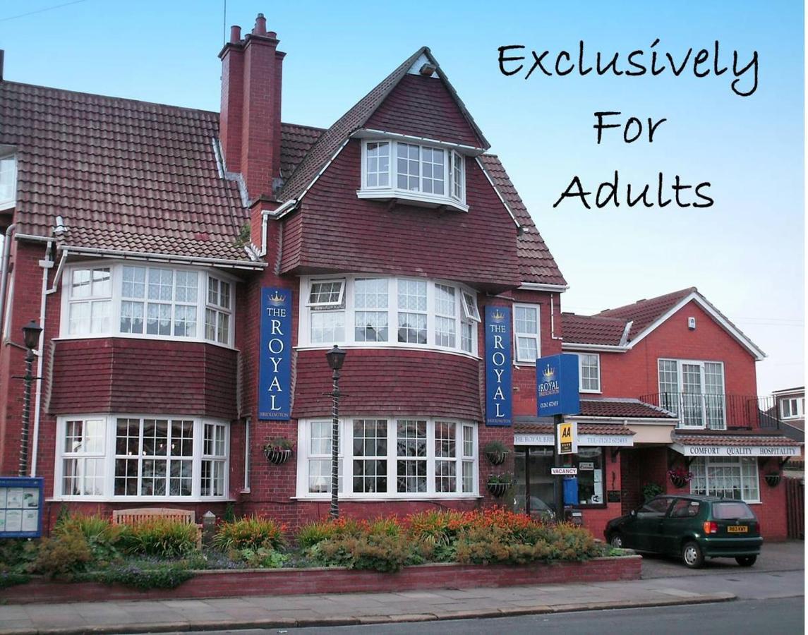 The Royal Bridlington Hotel Exterior photo