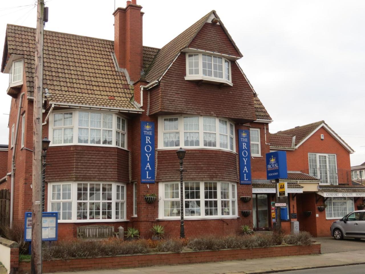 The Royal Bridlington Hotel Exterior photo